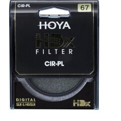 Hoya 37.0mm HDX Circulair Polarisatie