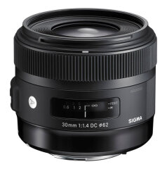 Sigma 30mm f/1.4 DC HSM (A) Nikon