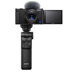 Sony ZV-1 + GP-VPT2BT Wireless Shooting Grip