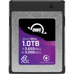 OWC Atlas Ultra CFexpress 4.0 Type B 1TB
