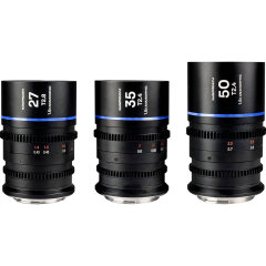 Laowa Nanomorph S35 Bundle (Blue) (Cine) L-Mount