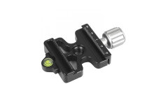 Leofoto DC-50 QR Clamp for Arca and Manfrotto 200PL (inclusief baseplate)