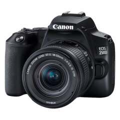 Canon EOS 250D Zwart + 18-55mm IS STM