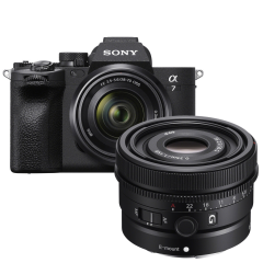 Sony A7 IV + 28-70mm + 50mm f/2.5 G