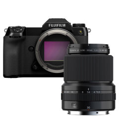 Fujifilm GFX 100S + GF 30mm f/3.5 R WR