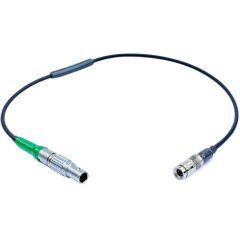 Atomos 5-Pin LEMO Timecode Input Cable for UltraSync ONE - Groen