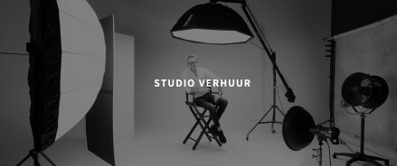 Studio verhuur