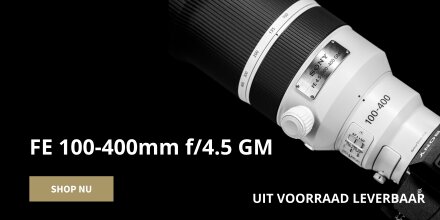 Sony FE 100-400mm f/4.5 GM OSS