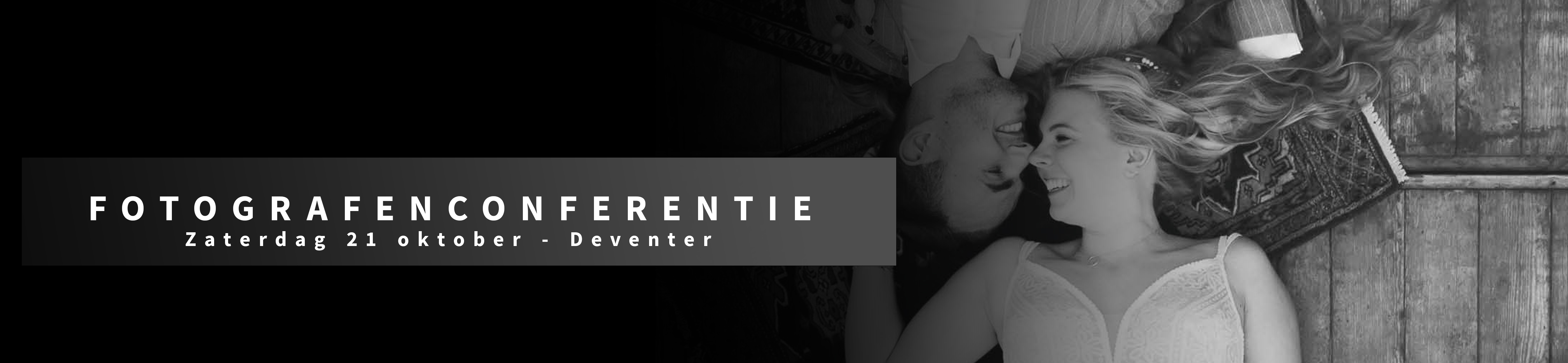 Fotografenconferentie Zaterdag 21 oktober
