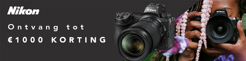Nikon Lente promotie