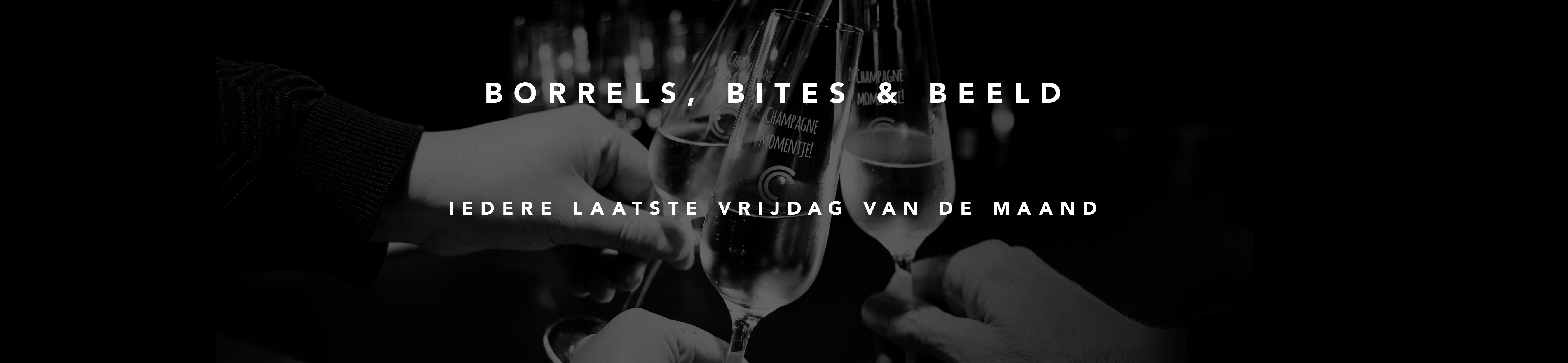 borrels, bites en beeld