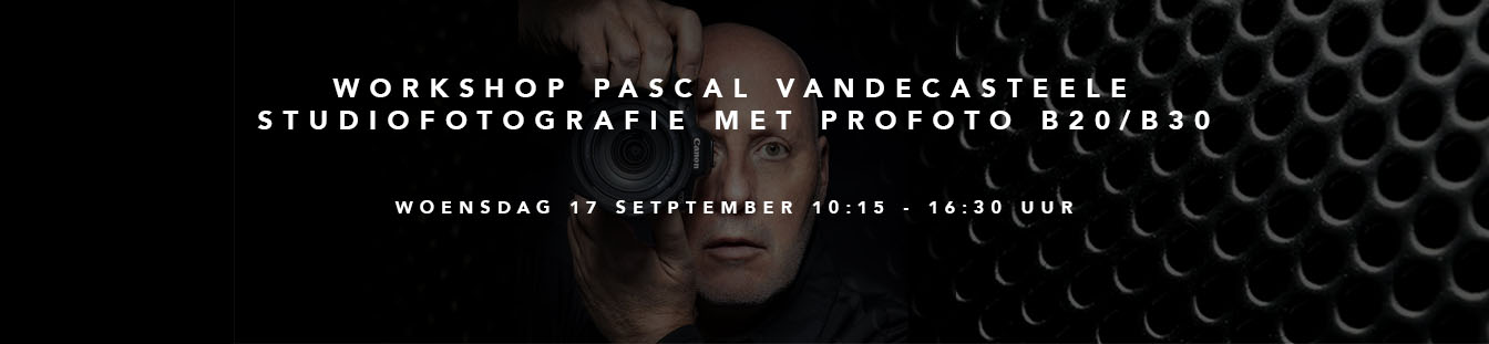 Workshop Pascal Vandecasteele
