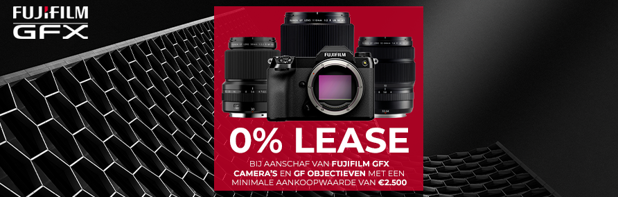 Fujifilm GFX Lease